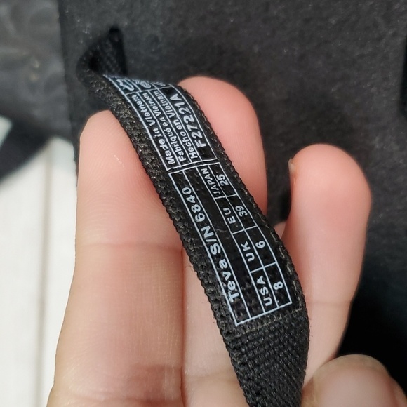 Teva Women Olowahu 6840 Comfort Sandals Flats shoes sz 8 - Picture 12 of 12